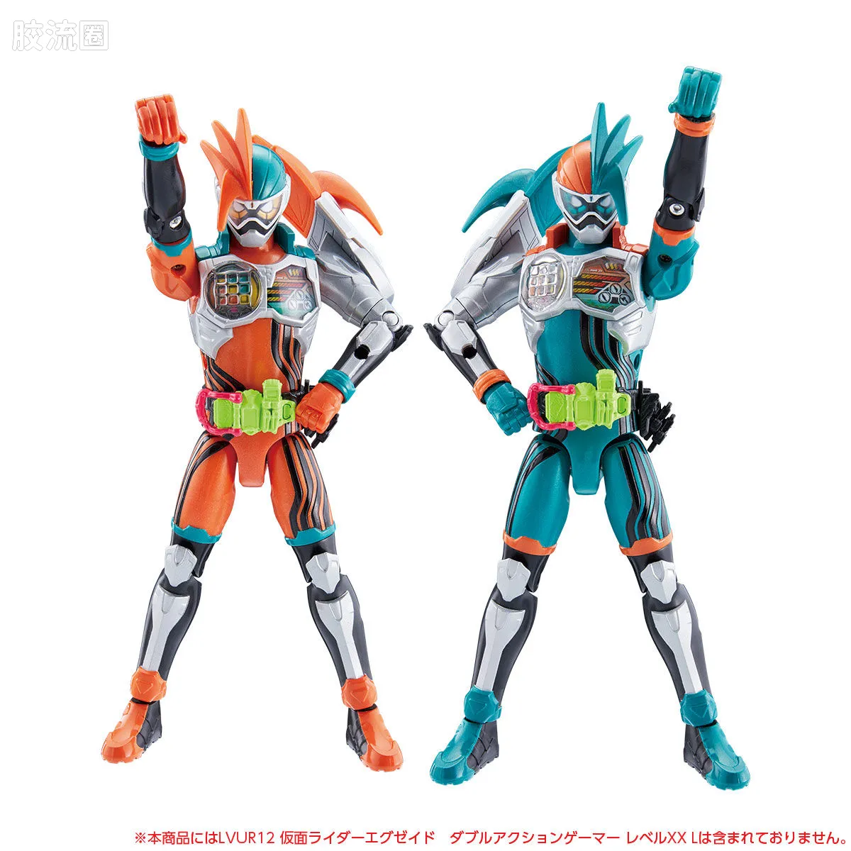 假面骑士TV版可动系列 LVUR LVUR11 假面骑士EX-AID Double Action Gamer Lv.XX R - 图片